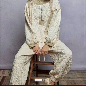 POL Cozy Quilted Cream Set